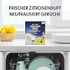 by Amazon - All-In-One Dishwasher Tablets Lemon 40 Tablets