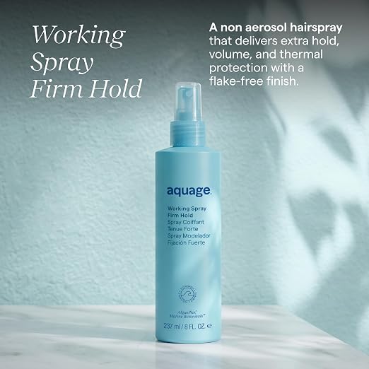 Aquage Working Hair Spray 8 oz miniatura 2