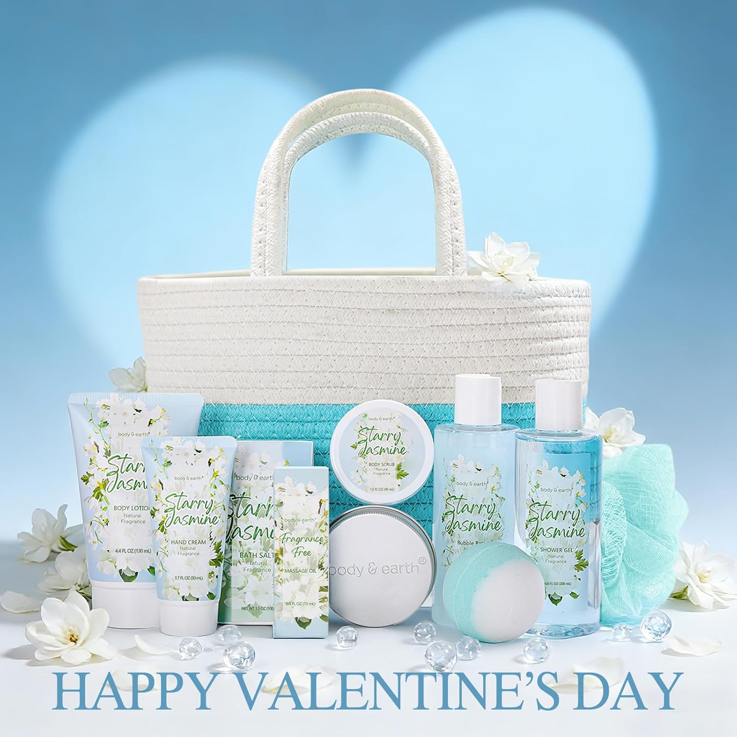 Spa Gifts for Women - Spa Gift Sets for Women, Body & Earth Shower Gift Set with Bubble Bath, Shower Gel, Lotion Set, Mothers Day Gifts for Mom - Image 2