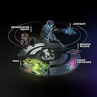 Vista 10 de Turtle Beach Stealth 700 Gen 3 Wireless Multiplatform Amplified Gaming Headset for PS5, PS4, PC, Mobile 60mm Drivers, AI Noise-Cancelling Mic