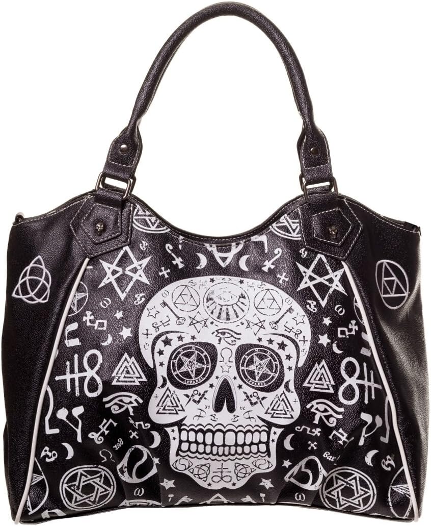 Symbol Skull Handbag 42x31cm