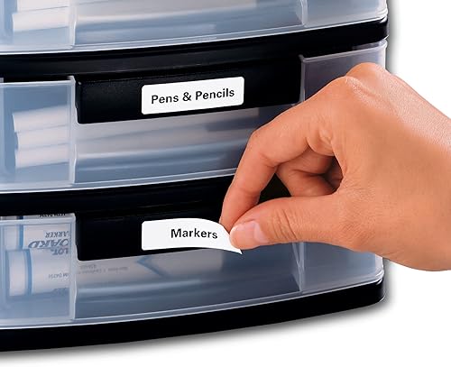 Miniatura 4 de Avery Etiquetas de identificación extraíbles, alimentación segura, adhesivo extraíble, 0.5 x 1.75 pulgadas, 2.000 etiquetas (6467)