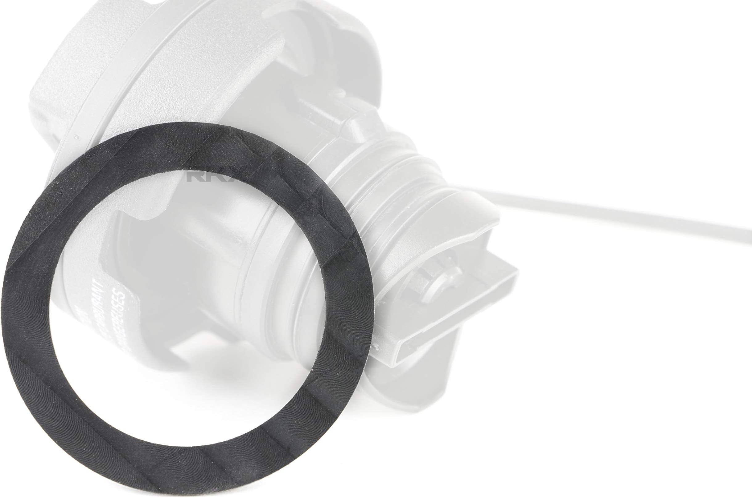 RKX Gas cap replacement seal Fuel FLAT STYLE Compatible with Volkswagen VW mk5 mk6 petrol (1)