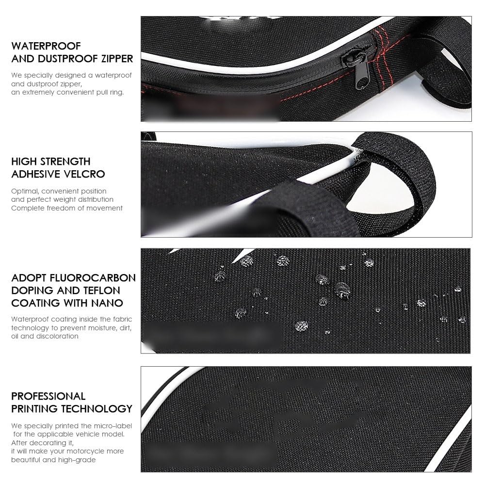 pour H&Onda CRF1000L Africa Twin 2015 2016 2017 CRF 1000 L Sac Étanche Outil De Réparation Sac De Placement Cadre Paquet Boîte À Outils Moto Accessoires