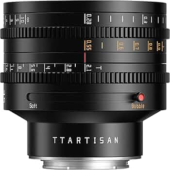 Amazon.co.jp: TTArtisan 35mm T2.1 デュアルボケシネレンズ フル