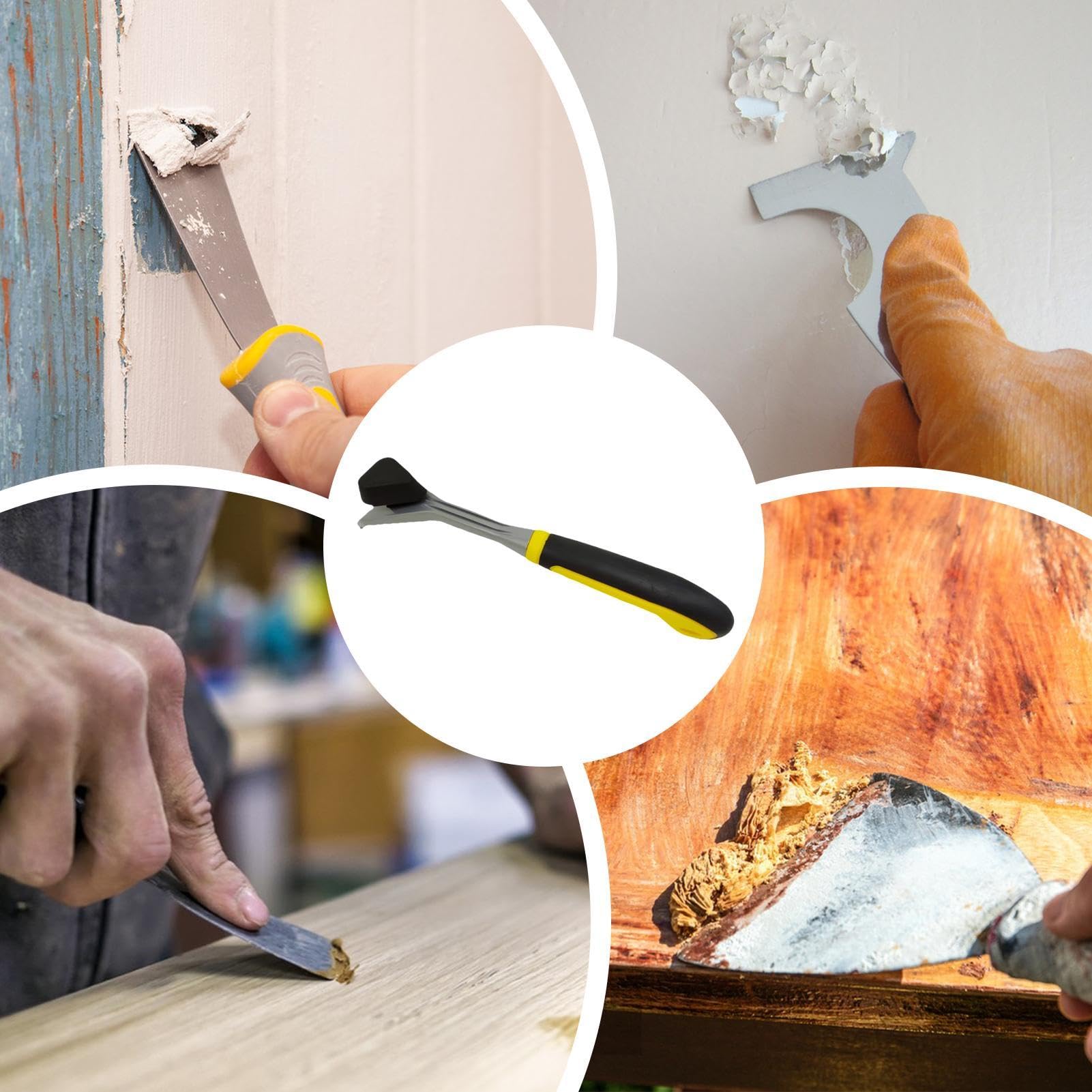 Zware wolfraamcarbide-verfschraper voor het schrapen van verf, vernis