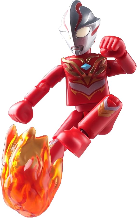 BLOKEES Ultraman | Galaxy Version 9pc PDQ Wave 10 | A Space Drifter | Model Kits | Ages 9+