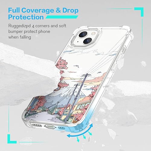 Vista 253 de Funda de teléfono de anime para iPhone 13/14 con diseño de telarañas de moda araña 2