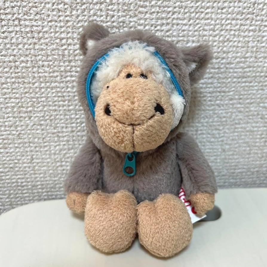 nici ニキ　ぬいぐるみ オオカミ ウルフ　　　　　　45センチサイズ Amazon.co.jp: nici ニキ ぬいぐるみ オオカミ ウルフ ウルヴィ