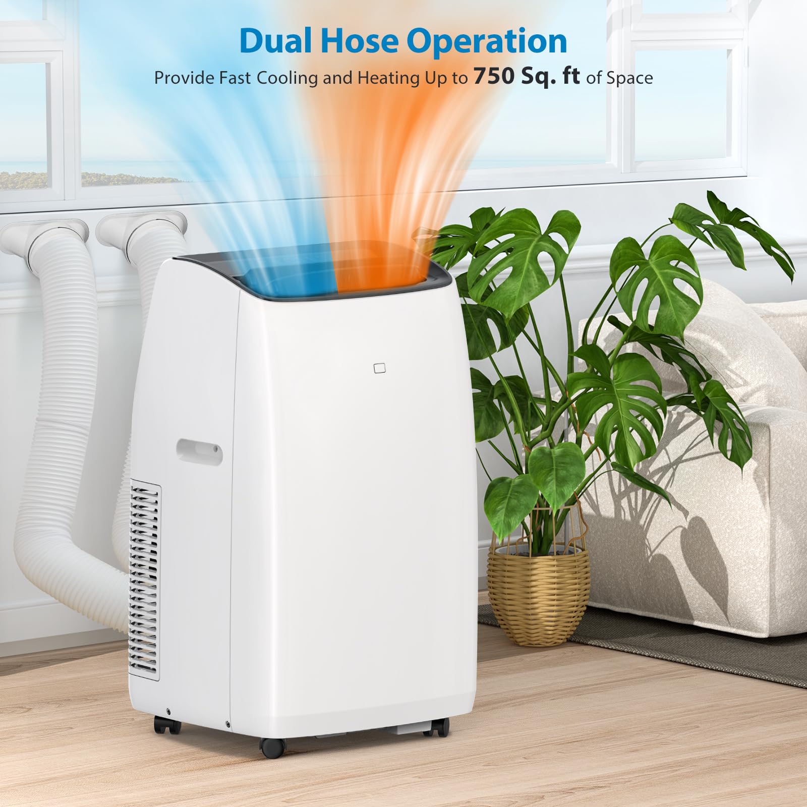 Window Portable Air Cooler Home Depot Portable Air Conditioner And