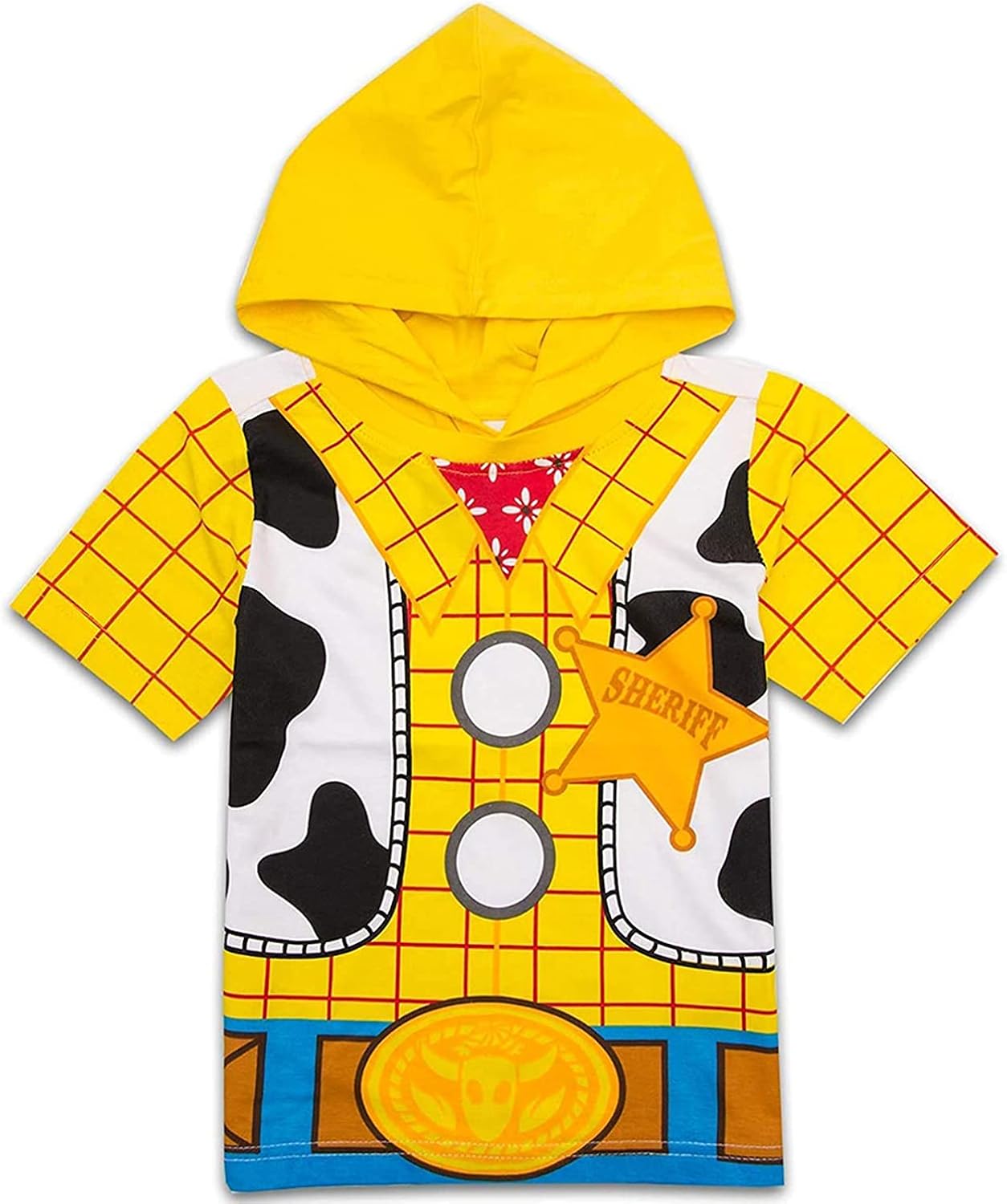 Buzz Lightyear Hood Story Shirt Disney Pixar Toy Story Nineties