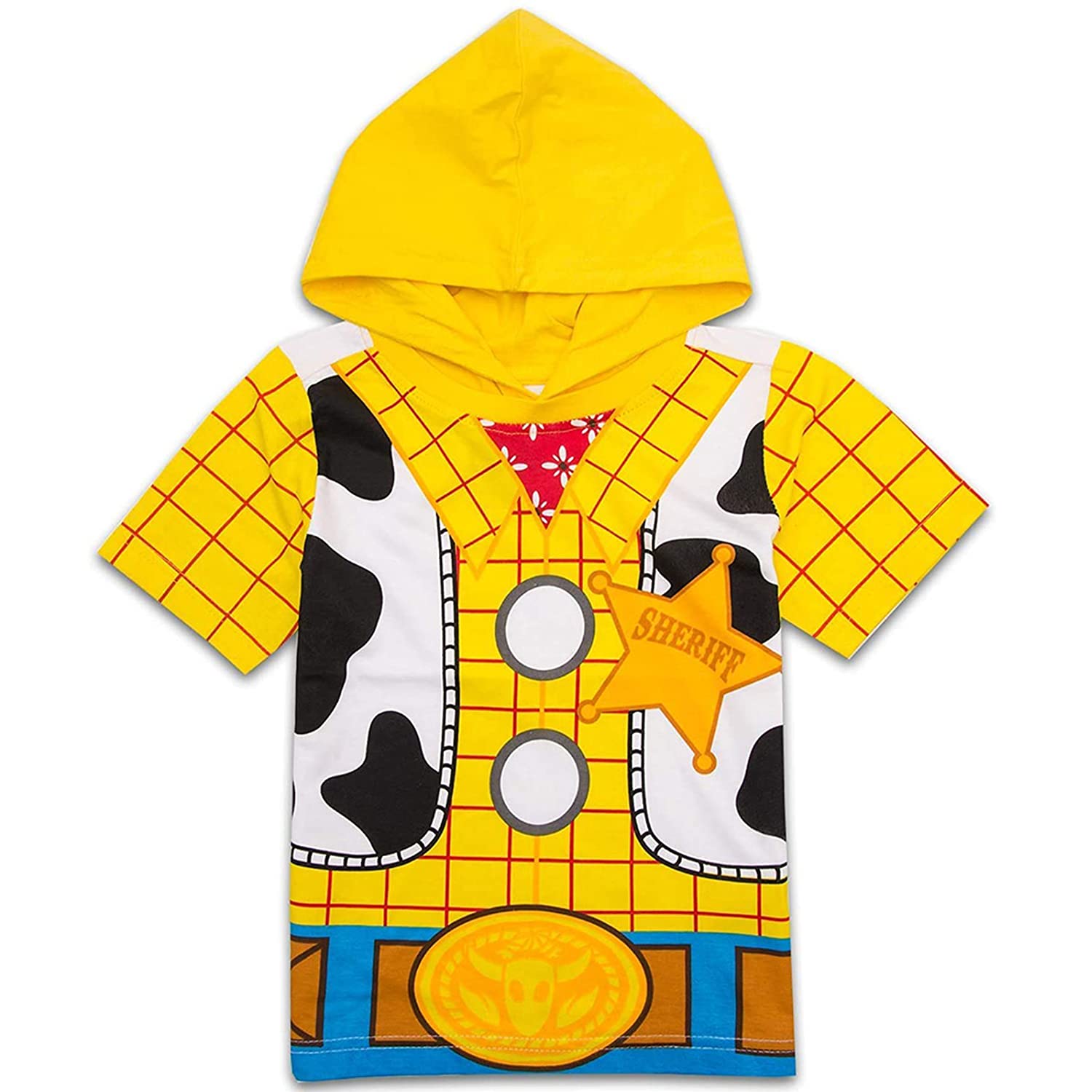 Buy DisneyToy Story Boys Costume Shirt Toy Story Hooded Costume Tee