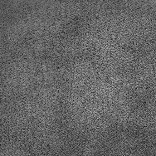 Miniatura 7 de WOOMER Manta térmica eléctrica, manta de franela suave de calentamiento rápido con opción multicolor, tamaño matrimonial de 77 x 84 pulgadas, 10