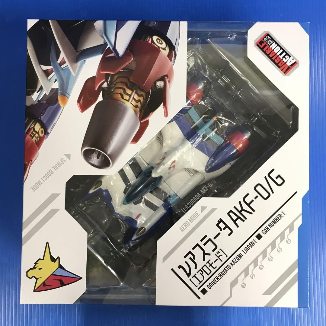 【未開封】ヴァリアブルアクション νアスラーダ エアロモード Amazon.co.jp: ヴァリアブルアクション νアスラーダ AKF-O/G