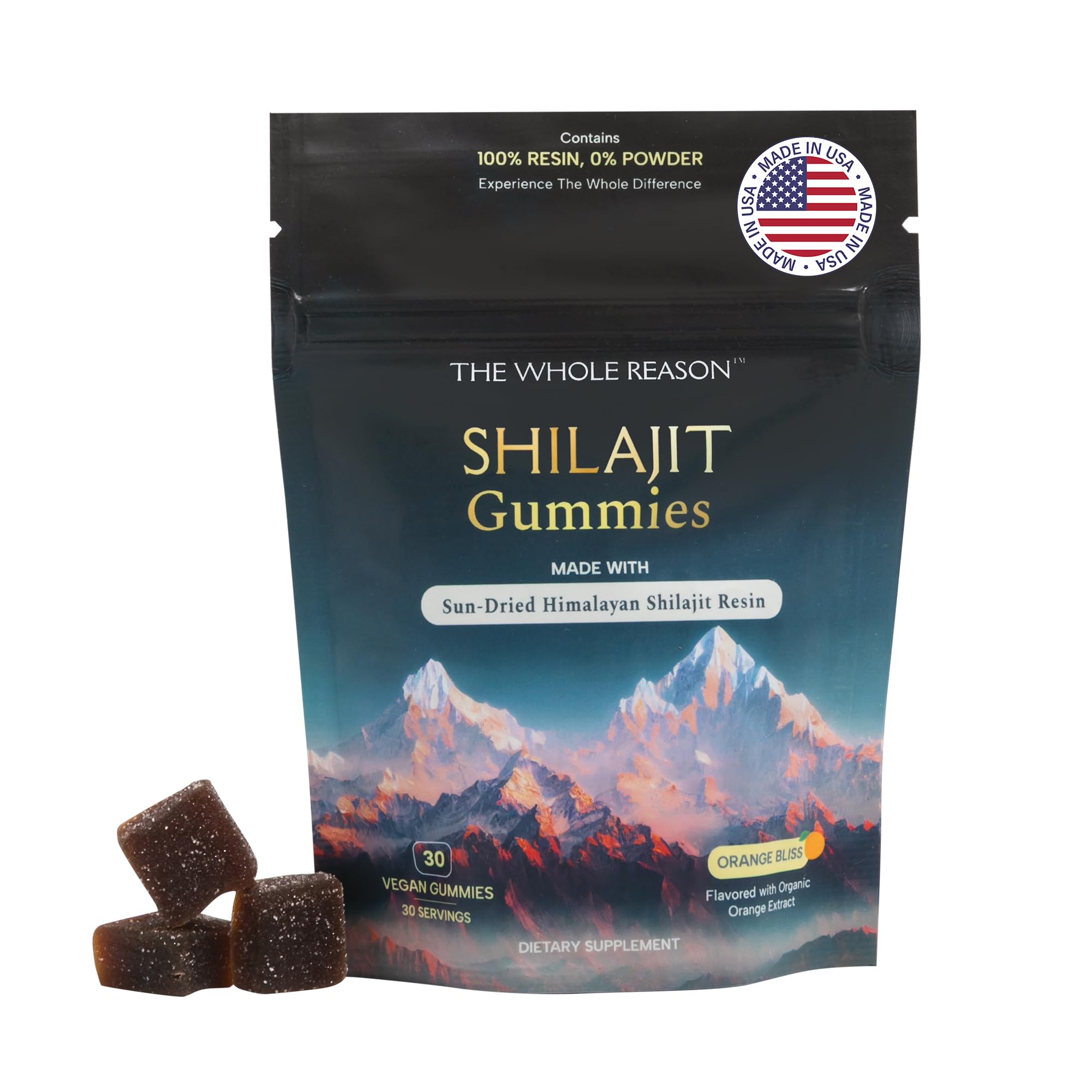 Amazon.com: Premium Himalayan Shilajit Gummies Made with Resin