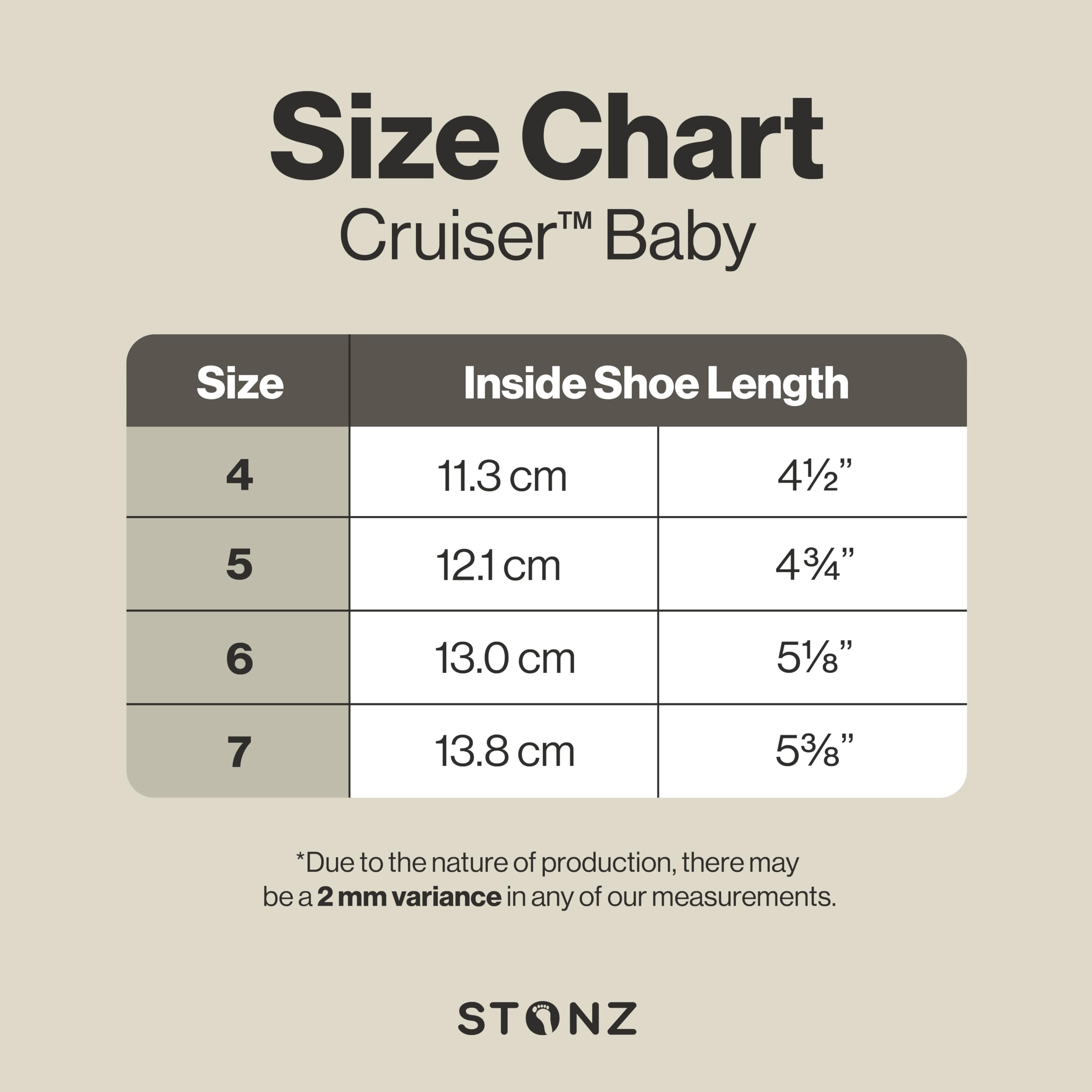 Stonz Cruiser™ Original Baby Shoes – Lightweight, Vegan, with Adjustable Fit — view 2