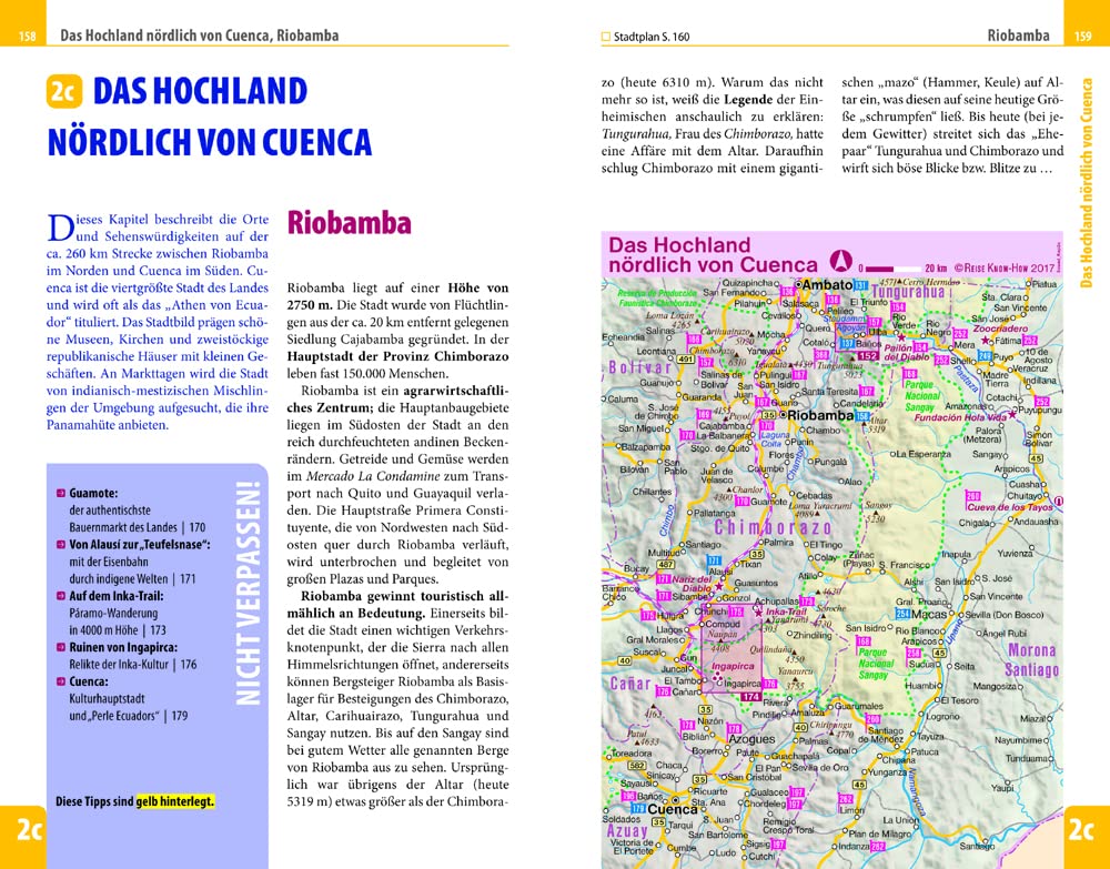Reise Know-How Reiseführer Ecuador mit Galápagos (mit großem Faltplan)