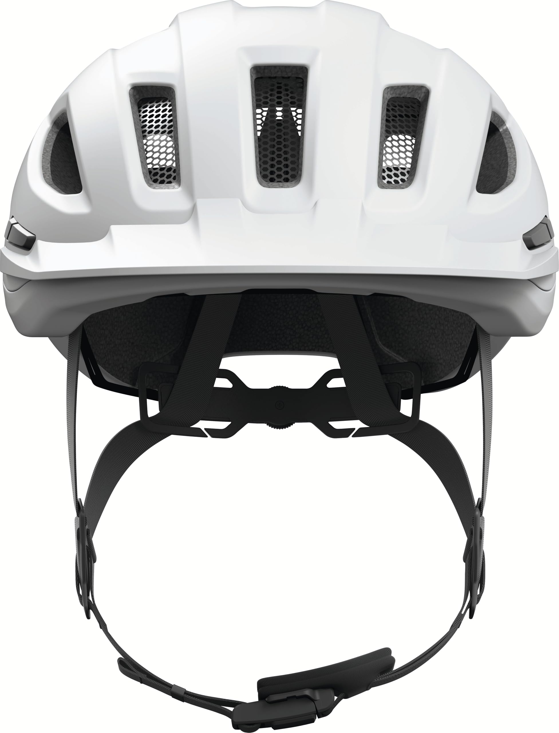 ABUS Urban-I 4.0 Ace - Casco de Bicicleta con luz Trasera Recargable, 4 Modos de luz, Paraguas, Apertura de Trenza y Cierre magnético, para jóvenes, Mujeres y Hombres