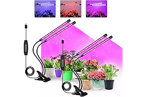 Grow Lights LED - Grow Heat Lamp for Indoor Plants