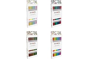 Spectrum Noir Colorista Art Collection: Vibrant Hues for Artistic Expression