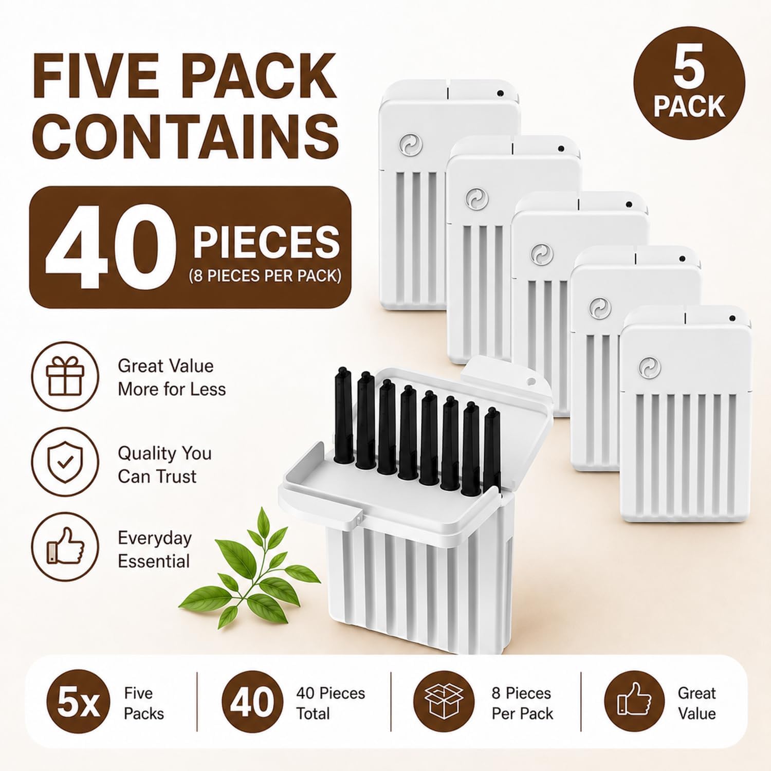 (40 Pcs) Phonak Cerumen Stop Wax Guards Filters for Hearing Aids Resound,Widex, Beltone, Unitron Hearing Aid Accessories Ear Tip Cleaning Kit, Supplies Replacement Parts Cleaner Tools (5 Packs）