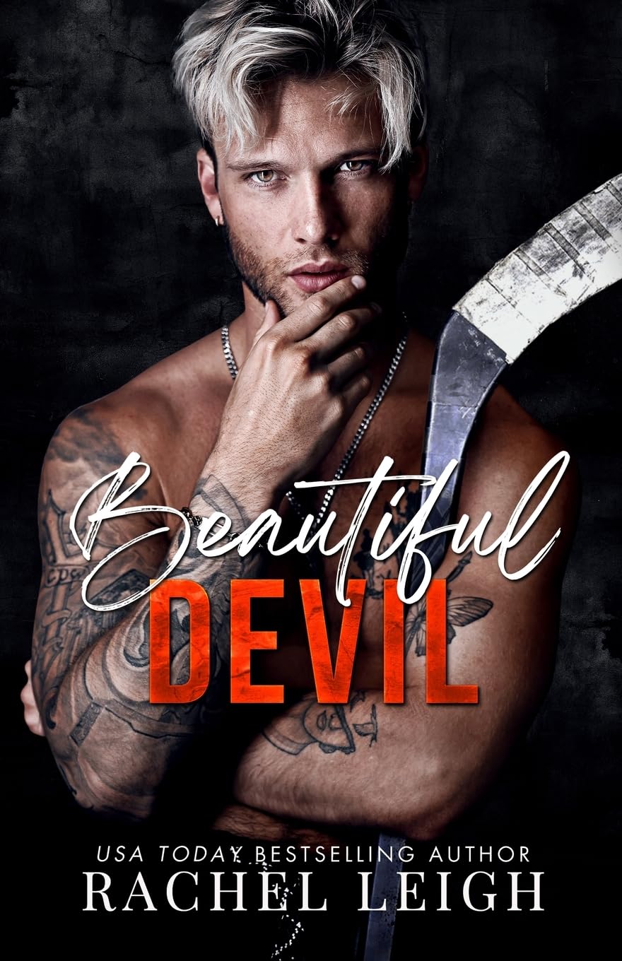 Beautiful Devil: An Enemies to Lovers Hockey Romance (Misfits)