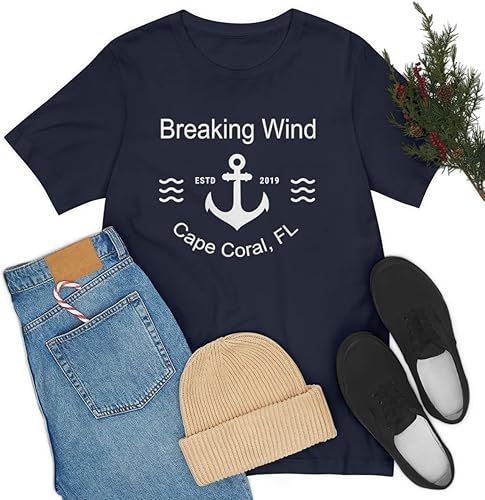 Miniatura 4 de Camiseta personalizada con nombre de barco, camiseta náutica personalizada, camisa de ancla personalizada, regalo de camiseta náutica, unisex