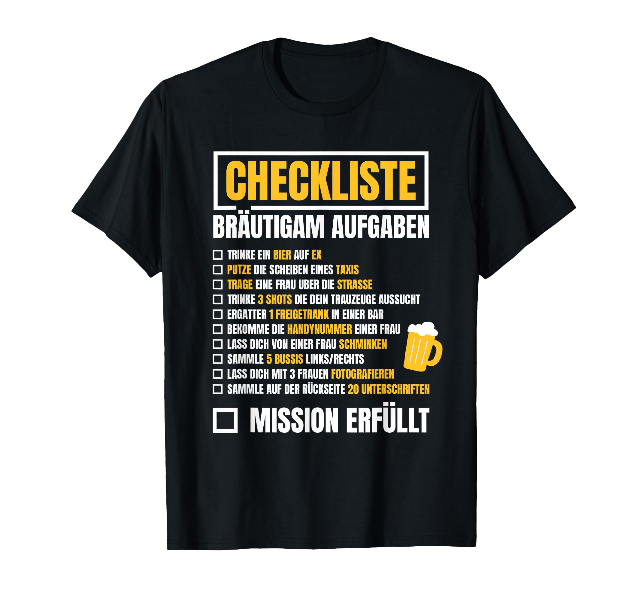 Kleidung mit Designs von Amazon Merch on Demand