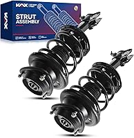 Vista 15 de KAX Conjunto de amortiguadores delanteros se ajusta a 4Runner 2003-2020, FJ Cruiser 2007-2014, Tacoma 2005-2015, suspensión completa 171371L