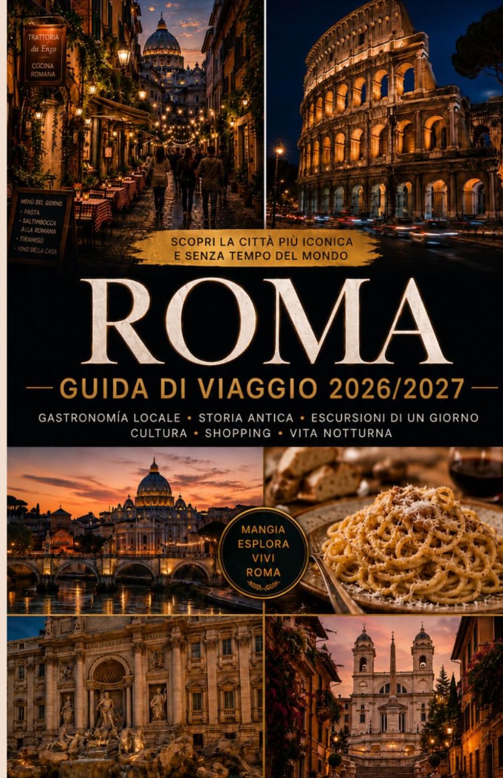 Guida di viaggio a Roma 2026/2027