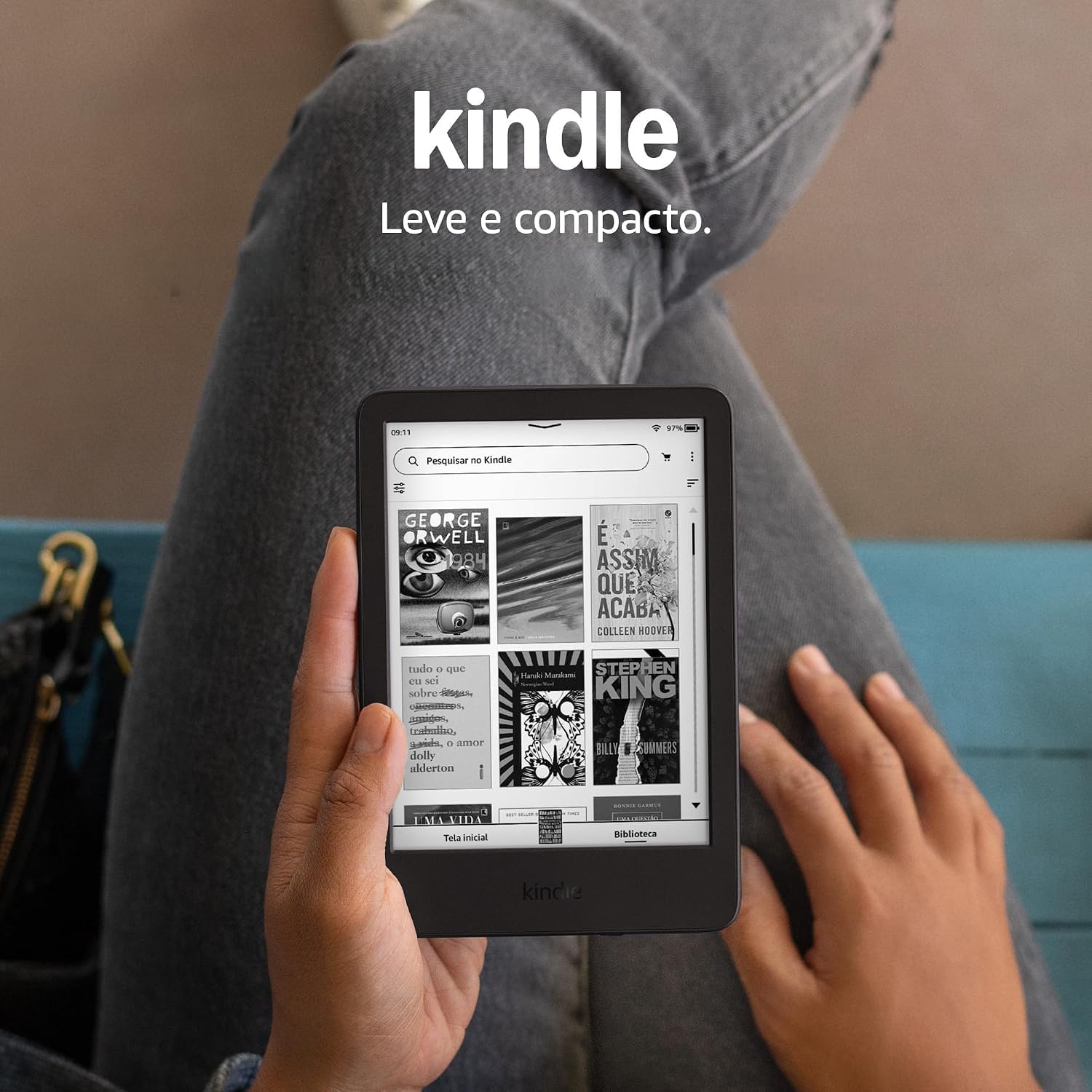 Kindle 16 GB (modelo 2024) Preto