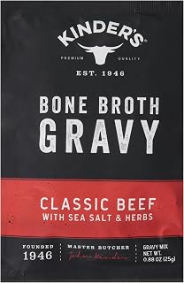 Generic K.inder's Classic Beef Bone Broth Gravy Mix (Pack of 15)