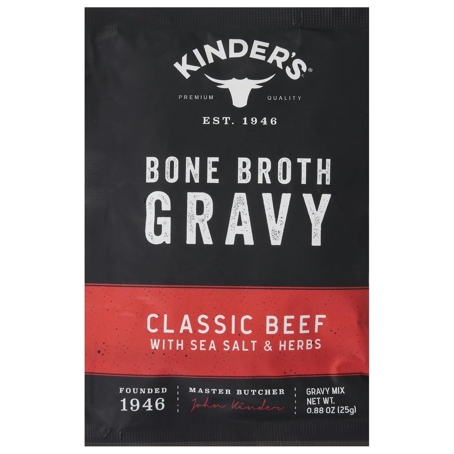 Generic K.inder's Classic Beef Bone Broth Gravy Mix (Pack of 15)