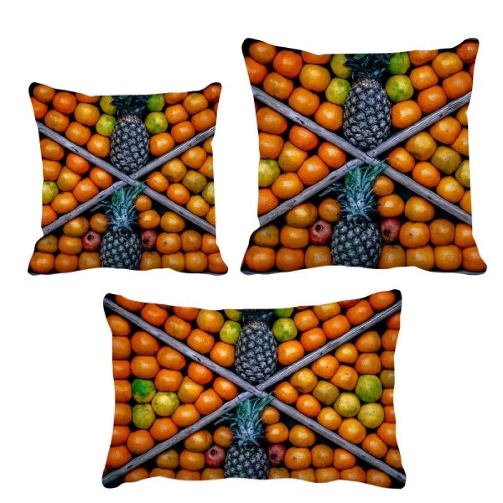 Housse de coussin pour décoration de canapé et ambiance cocooning dans le salon
