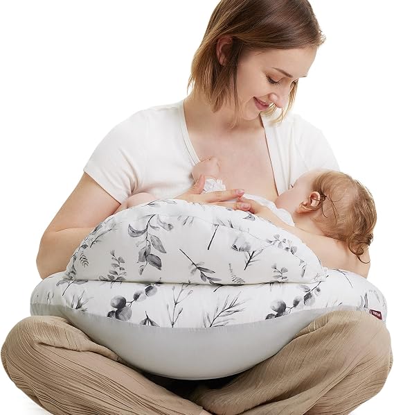 Les meilleurs coussins d'allaitement pour nourrir bébé en tout confort en 2026