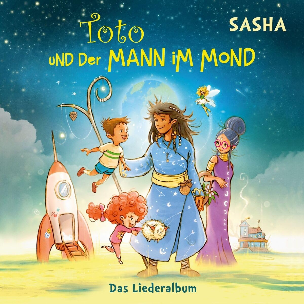 Toto und der Mann im Mond - das Liederalbum