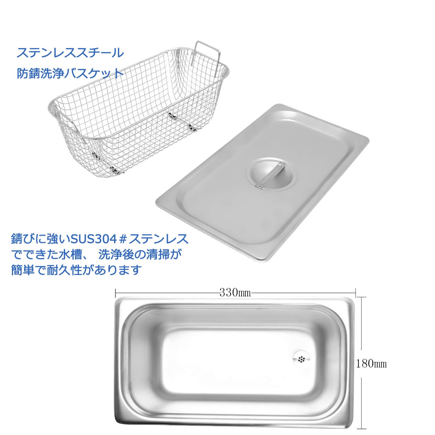 Amazon | CGOLDENWALL 180Wレコード洗浄機超音波 6LLP盤レコード