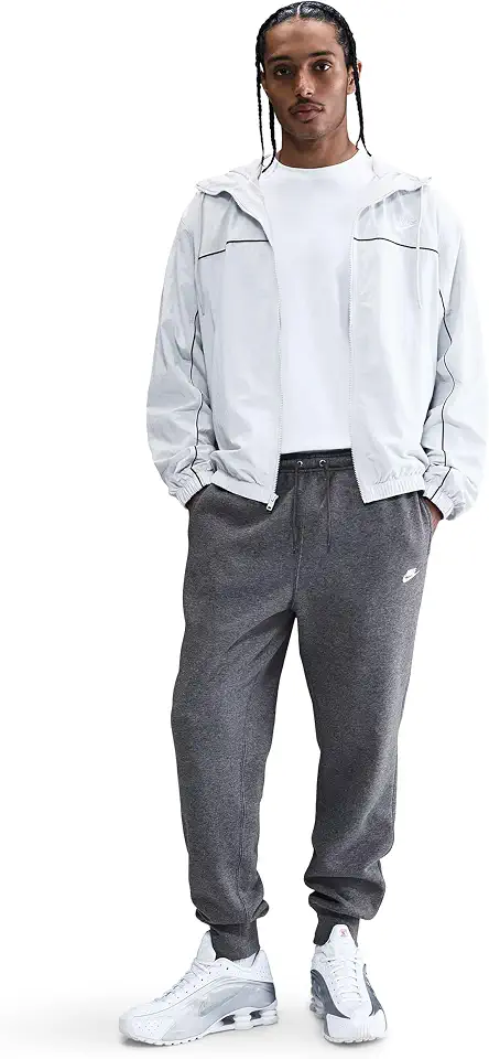 Nike Brush Jogger Pants Charcoalheathrirongrey