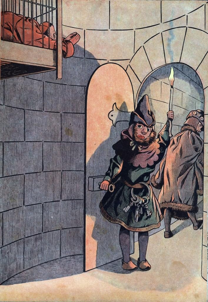 Lienzo impreso de Luis XI para salones elegantes que buscan un toque clásico 5