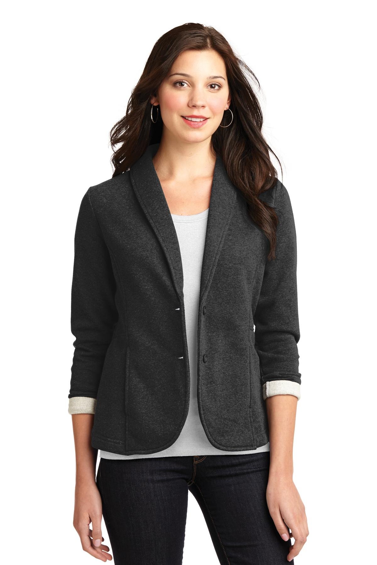 Port Authority Womens Fleece Blazer