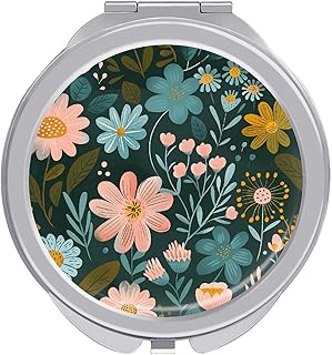 Makeup Mirror Daisies and Wildflowers Vanity ...