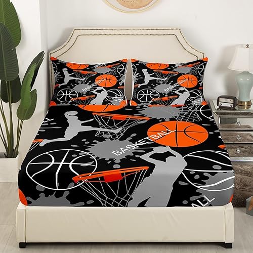 Miniatura 110 de Erosebridal Sábanas rústicas de oso para decoración de cabaña, camping, sábana bajera ajustable de ciervos de caza para cabaña, juego de ropa