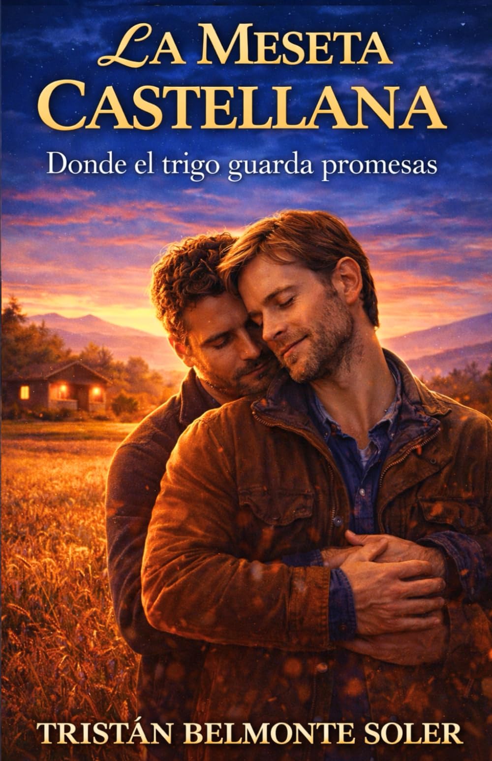 La meseta castellana: Un romance rural MM sobre raíces, secretos familiares y la belleza de la España vaciada (Latidos de la Tierra)