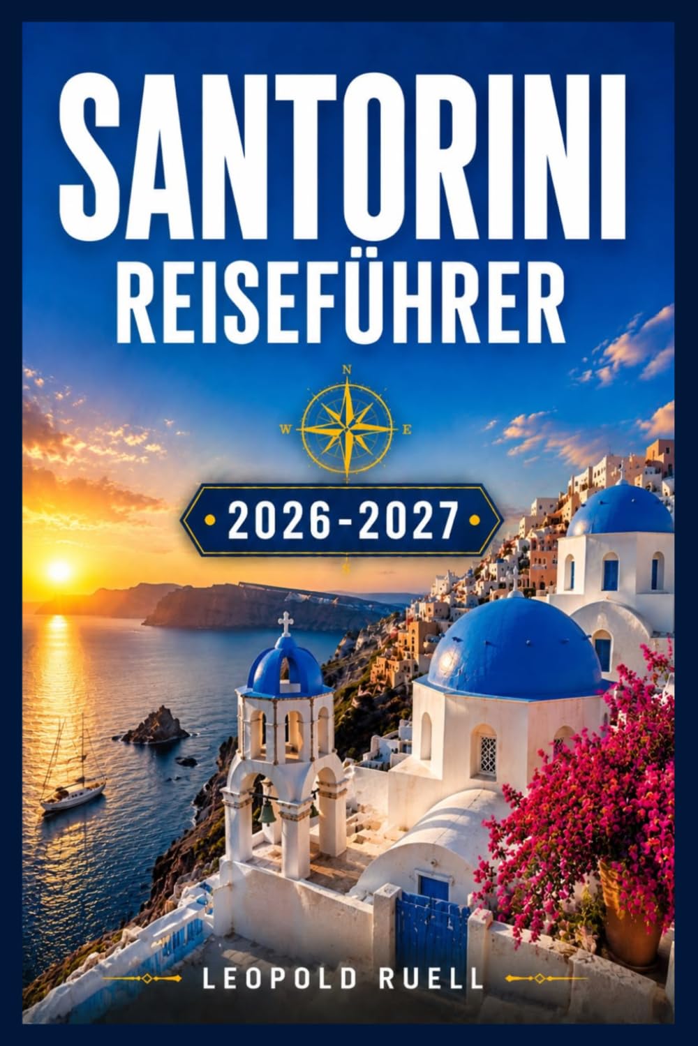 SANTORINI REISEFÜHRER 2026-2027: Planen Sie Ihren perfekten Ägäis-Urlaub von Oia nach Akrotir
