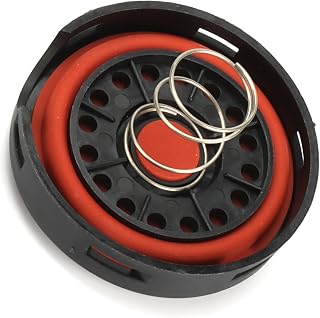 PCV Valve Diaphragm Cover with Membrane, Replace 917-147, 31319643 Fit for Volvo 2010-2016 XC60, 2008-2015 XC70, 2007-2014 XC90, 2011-2016 S60, 2007-2015 S80, 2008-2010 V70, 2015-2016 V60