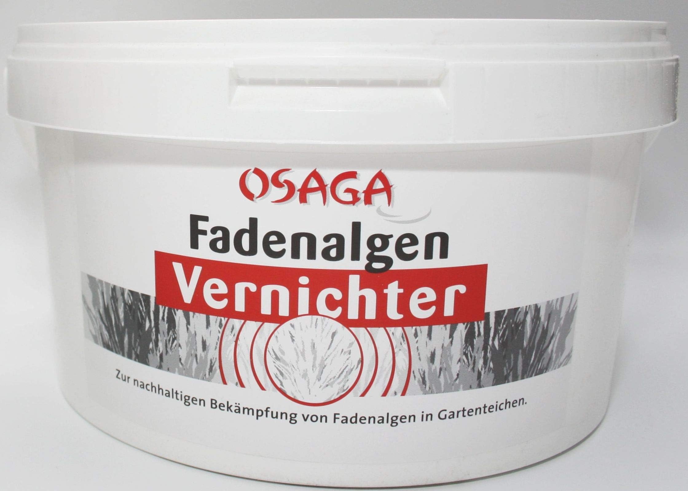 Fadenalgenfrei "F" Liquid - Flüssiger Fadenalgenvernichter Gegen Algen - 10 L EB