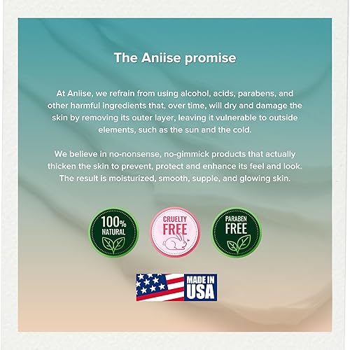 Miniatura 5 de Aniise Crema Corporal Antioxidante con Calmante Manteca de Karité Lavanda de Yam Silvestre y Aguacate Todo Natural