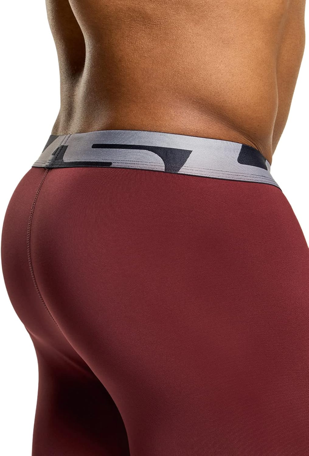 TSLA Men's Compression Pants - Cool Dry Athletic Sports Workout Running Tights Leggings Baselayer - Image 4