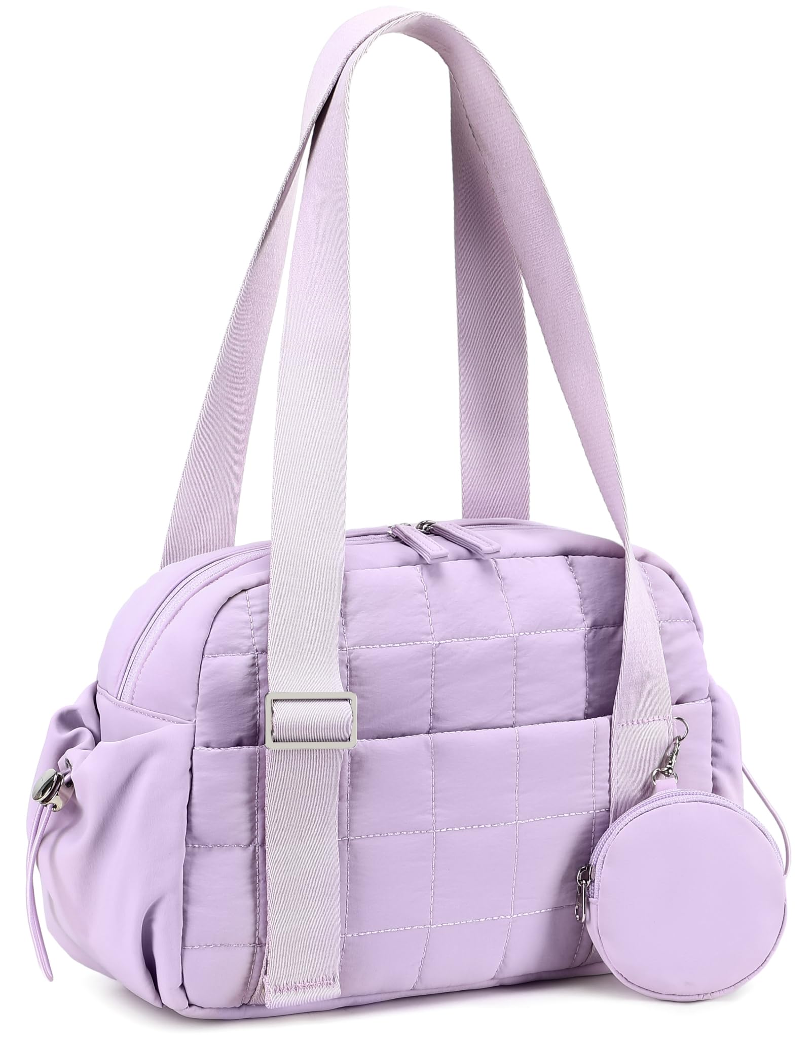 LEDAOU Mini Sporttasche für Damen, Kleiner gepolsterter Turn