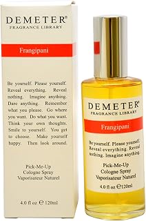 Demeter Cologne Spray for Women, Frangipani, 4 Ounce
